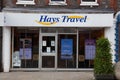 The Hays Travel Agents in Andover in the UK Royalty Free Stock Photo