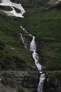 Haystack Creek in Glacier National Park Royalty Free Stock Photo