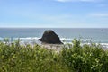 Haystack Rock at Cannon Beach in Oregon