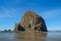 Haystack Rock, Cannon Beach, Oregon, USA Royalty Free Stock Photo