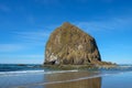 Haystack Rock, Cannon Beach, Oregon, USA Royalty Free Stock Photo