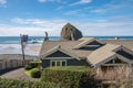 Haystack Rock in Canon Beach Oregon