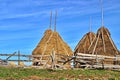 Haystacks