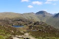 Haystacks, Innominate Tarn and Great Gable Cumbria