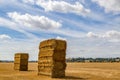 Haystacks Royalty Free Stock Photo