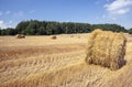 Haystacks straw , cereal