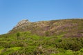 Haytor Dartmoor National Park Devon England UK Royalty Free Stock Photo