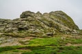 Haytor Rocks in Dartmoor, Devon, UK