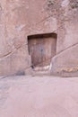 Hayu Marca, the mysterious stargate and unique rock formations near Puno Royalty Free Stock Photo