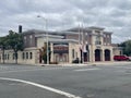 Hayward, CA fire house fire station small alone HFD neighborhood