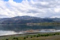 Hazar lake in elazig Royalty Free Stock Photo