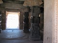 Hazara Rama temple in Hampi Royalty Free Stock Photo