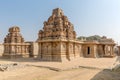 Hazara Rama temple, Hampi, Karnataka, India Royalty Free Stock Photo