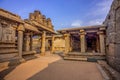 Hazara Rama Temple at hampi karnataka india beautiful architecture Royalty Free Stock Photo