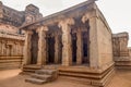 Hazara Rama Temple at hampi karnataka india beautiful architecture Royalty Free Stock Photo