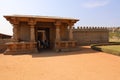 Hazara Ramachandra Temple, Hampi, near Hospete, Karnataka, India Royalty Free Stock Photo