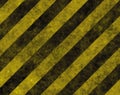 Hazard Danger Background Royalty Free Stock Photo