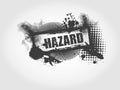 Hazard Grunge Background
