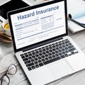 Hazard Insurance Damage Harm Risk Safety Concept