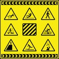 Hazard Warning Signs 4