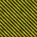 Hazard warning stripes