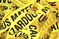 Hazardous Material Tape