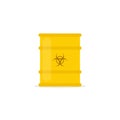 Hazardous waste icon