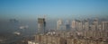 Haze heavier around Beijing