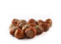 Hazel nuts Royalty Free Stock Photo
