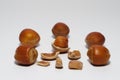 Hazel Nuts Royalty Free Stock Photo