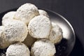 Hazelnut Balls, Mexican Wedding Cookies, or Russian Tea Cakes