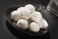 Hazelnut Balls, Mexican Wedding Cookies, or Russian Tea Cakes
