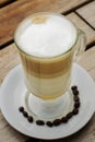 Hazelnut Coffee Latte