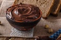 Hazelnut spread delicious Royalty Free Stock Photo