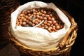 Hazelnuts