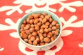 Hazelnuts in a bowl