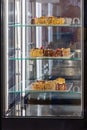 Hazelnuts Cakes Display Fridge