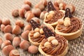 Hazelnuts cookies