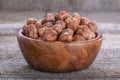 Hazelnuts Royalty Free Stock Photo