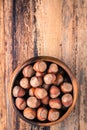 Hazelnuts Royalty Free Stock Photo
