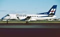 HAZELTON AIRLINES SAAB 340B CN 205 Royalty Free Stock Photo