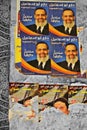 Egyptian elections Royalty Free Stock Photo
