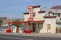 HAZEN, NEVADA, UNITED STATES - Sep 25, 2020: Hazen Market building Royalty Free Stock Photo