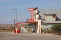 HAZEN, NEVADA, UNITED STATES - Sep 25, 2020: Hazen Market and Service Station building Royalty Free Stock Photo