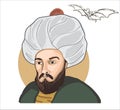 Hazerfen ahmed celebi turkish historical hero ottoman empire scientist