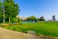 HaZikaron memorial Garden, in Haifa