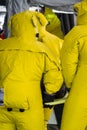 Hazmat Desaster Management Royalty Free Stock Photo