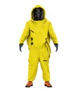 Hazmat Suit Isolated