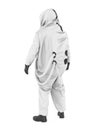 Hazmat Suit Isolated