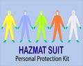 Hazmat suit or ppe full color,personal protective equipment